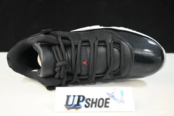 LOW 11 AIR 001 BLACK-WHITE JORDAN RETRO AV2187 AV2187-001 0722